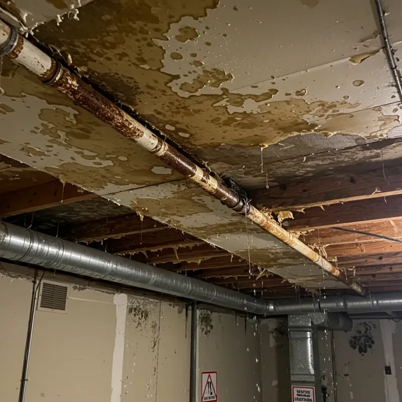 Ceiling Water Damage Repair in Calhoun County, TX