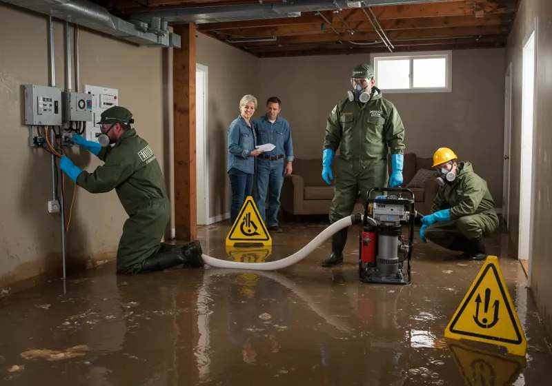 Emergency Response and Safety Protocol process in Calhoun County, TX