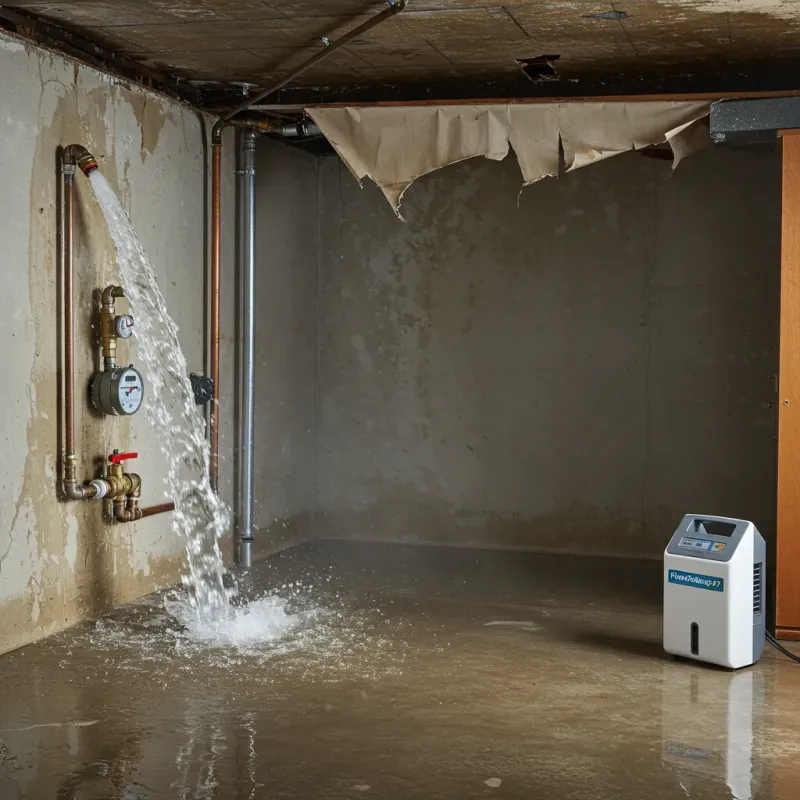 Pipe Burst and Leak Restoration in Calhoun County, TX