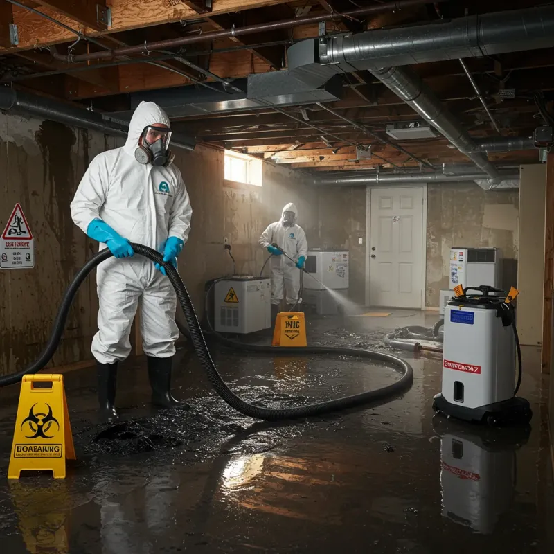 Sewage Backup Cleanup Service in Calhoun County, TX