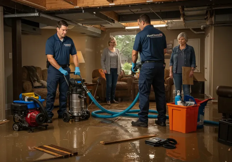 Basement Water Extraction and Removal Techniques process in Calhoun County, TX